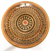 Блюдо 38см Восточные узоры, лаган Блюдо 38см Восточные узоры, лаган