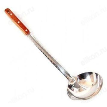 Половник Узбекистан 45см деревянная ручка-1