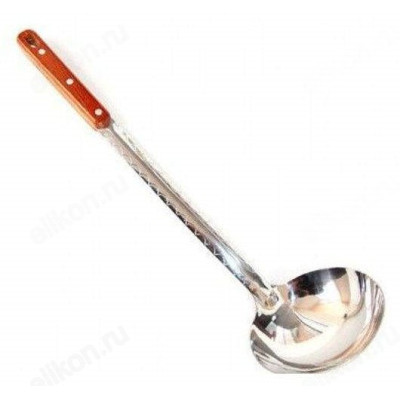 Половник Узбекистан 45см деревянная ручка