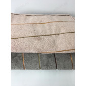 Полотенце махровое 90*50 см "Жаккард" С/А (D-272)