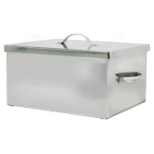 Коптильня двухуровневая Г/К 500*250*200мм нержавеющая сталь