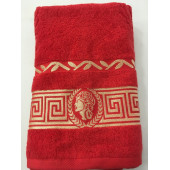 Полотенце махровое 70*140 см "Жаккард" С/А (J-022)