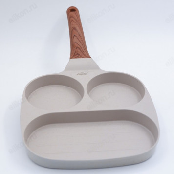 Сковорода для омлета VAKEEN VK-65-3(NP01)-2