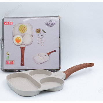 Сковорода для омлета VAKEEN VK-65-3(NP01)