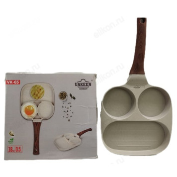 Сковорода для омлета VAKEEN VK-65-4(NP02) 20см-1