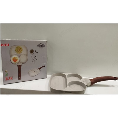 Сковорода для омлета VAKEEN VK-65-4(NP02) 20см-2