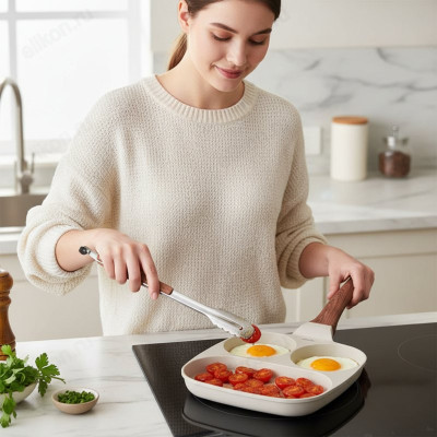 Сковорода для омлета VAKEEN VK-65-4(NP02) 20см-6