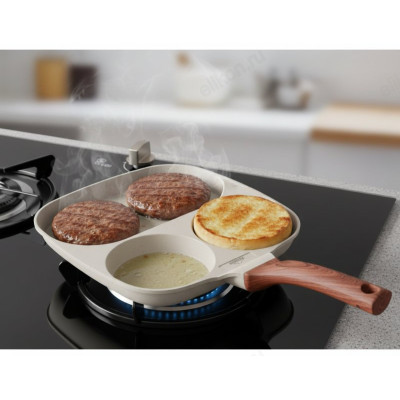 Сковорода для омлета VAKEEN VK-65-4(NP02) 20см-7