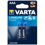 Батарейка ААА/LR03 Varta High Energy/ LONGLIFE Power 4903