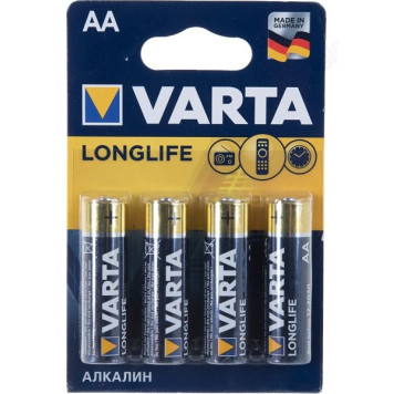 Батарейка Varta AA/LR6 Long Life, 1.5 V-1