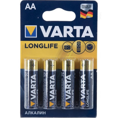 Батарейка Varta AA/LR6 Long Life, 1.5 V-1