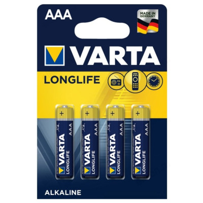 Батарейка Varta ААА/LR03 Long Life, 1.5 V-1
