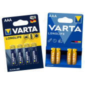 Батарейка ААА/LR03 щелочная Varta Long Life 4103 Батарейка ААА/LR03 щелочная Varta Long Life 4103