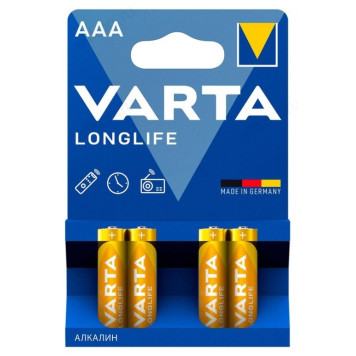 Батарейка Varta ААА/LR03 Long Life, 1.5 V-2