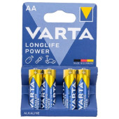 Батарейка пальчиковая AA/LR6 щелочная Varta Long Life Power 4906 (24) Батарейка пальчиковая AA/LR6 щелочная Varta Long Life Power 4906 (24)