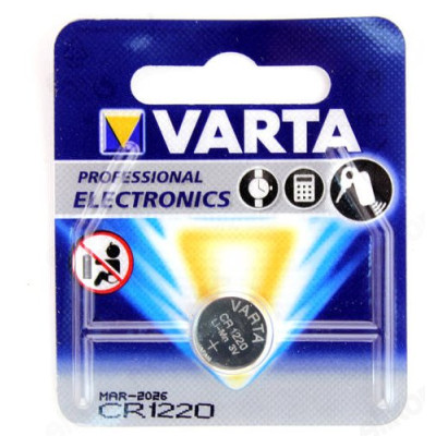Батарейка CR1220 3V 35mAh литиевая Varta