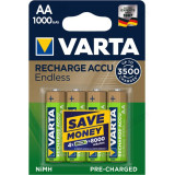 Аккумулятор АА 1000 mAh ENDLESS Varta (4)