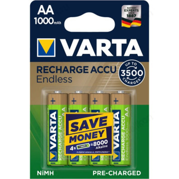 Аккумулятор Varta ENDLESS 1000, 1,2 V, 1000