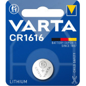 Батарейка CR1616 3V 55mAh литиевая Varta Батарейка CR1616 3V 55mAh литиевая Varta