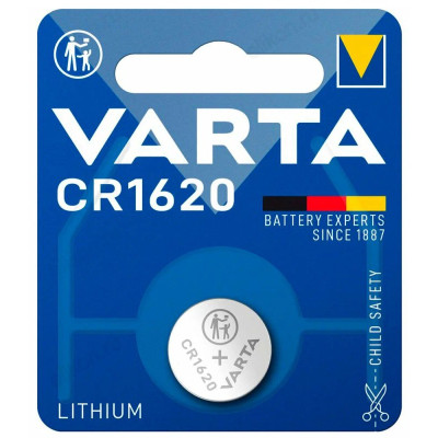 Батарейка CR1620 Varta, 3 V, 70 mAh