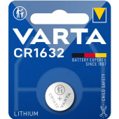 Батарейка CR1632 3V 230mAh литиевая Varta Батарейка CR1632 3V 230mAh литиевая Varta