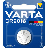 Батарейка CR2016 3V 90mAh литиевая Varta Батарейка CR2016 3V 90mAh литиевая Varta