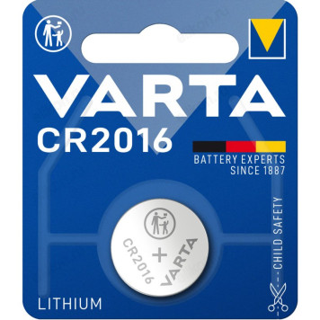 Батарейка CR2016, 3 V, 90 mAh