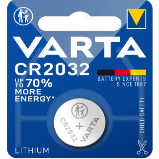 Батарейка CR2032 Varta, 3 V, 230 mAh