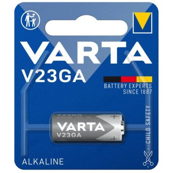 Батарейка V23GA 52mAh, 12 V