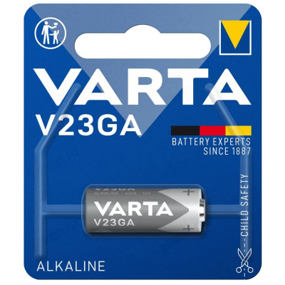 Батарейка V23GA 52mAh, 12 V