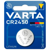 Батарейка CR2450 3V 200mAh литиевая Varta Батарейка CR2450 3V 200mAh литиевая Varta