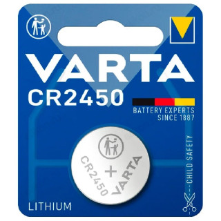 Батарейка CR2450 Varta, 3 V, 200 mAh