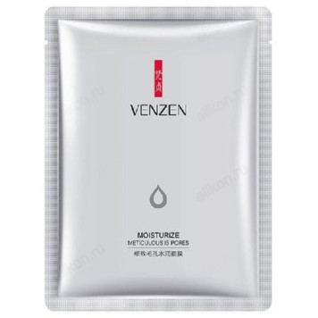 Маска для лица тканевая для жирной кожи VENZEN FZ67871 25г