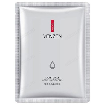 Маска для лица тканевая для жирной кожи VENZEN FZ67871 25г