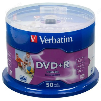Диск Verbatim DVD+R