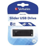 Память USB 8GB Verbatim Store N Go Slider