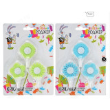 Крючки Веселый Роджер 440-127 3шт самоклеющиеся