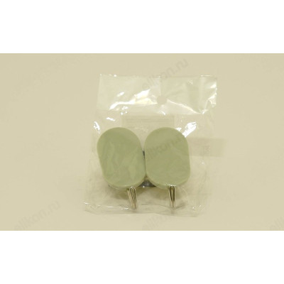 Крючки самоклеющиеся Весёлый Роджер 440-302 2шт