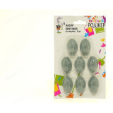 Крючки Веселый Роджер 440-303 8шт самоклеющиеся