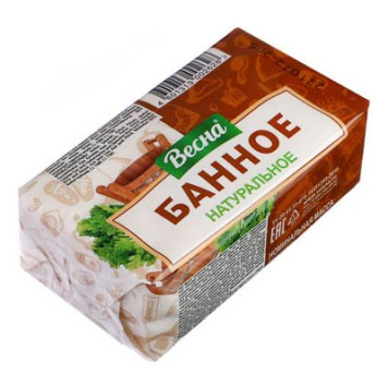 Мыло туалетное Весна банное 140г арт1104 952-003