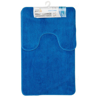 Коврик для ванной и туалета 2шт 102513 