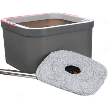 Ведро со шваброй VETTA 407-002 отжим-3