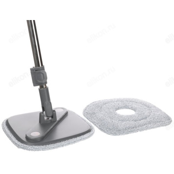 Ведро со шваброй VETTA 407-002 отжим-4