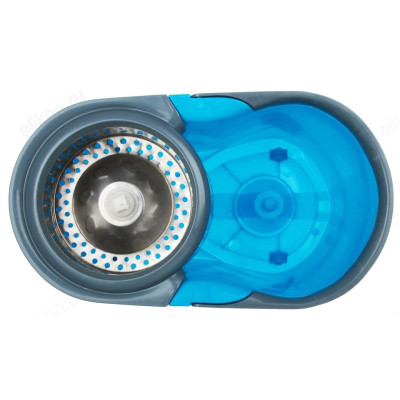 Ведро со шваброй VETTA 407-032 отжим пластик-5