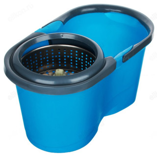 Ведро со шваброй VETTA 407-032 отжим пластик-7