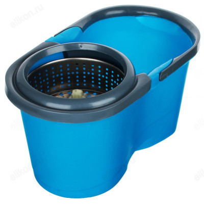 Ведро со шваброй VETTA 407-032 отжим пластик-7