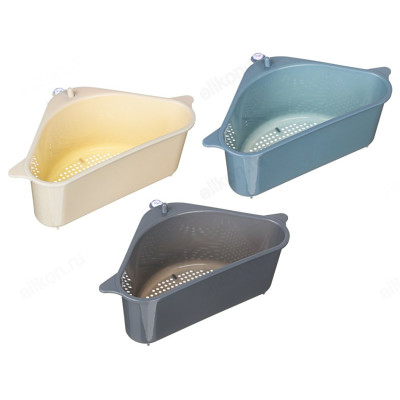 Контейнер угловой VETTA 411-024 пластик, 9x14x26см-1