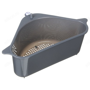 Контейнер угловой VETTA 411-024 пластик, 9x14x26см-2