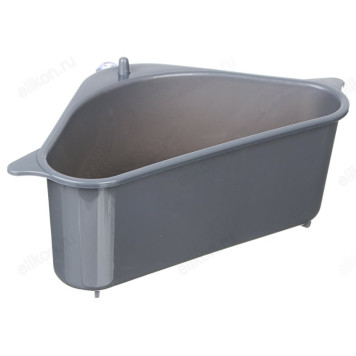 Контейнер угловой VETTA 411-024 пластик, 9x14x26см-3