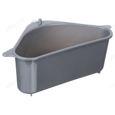 Контейнер угловой VETTA 411-024 пластик, 9x14x26см-3